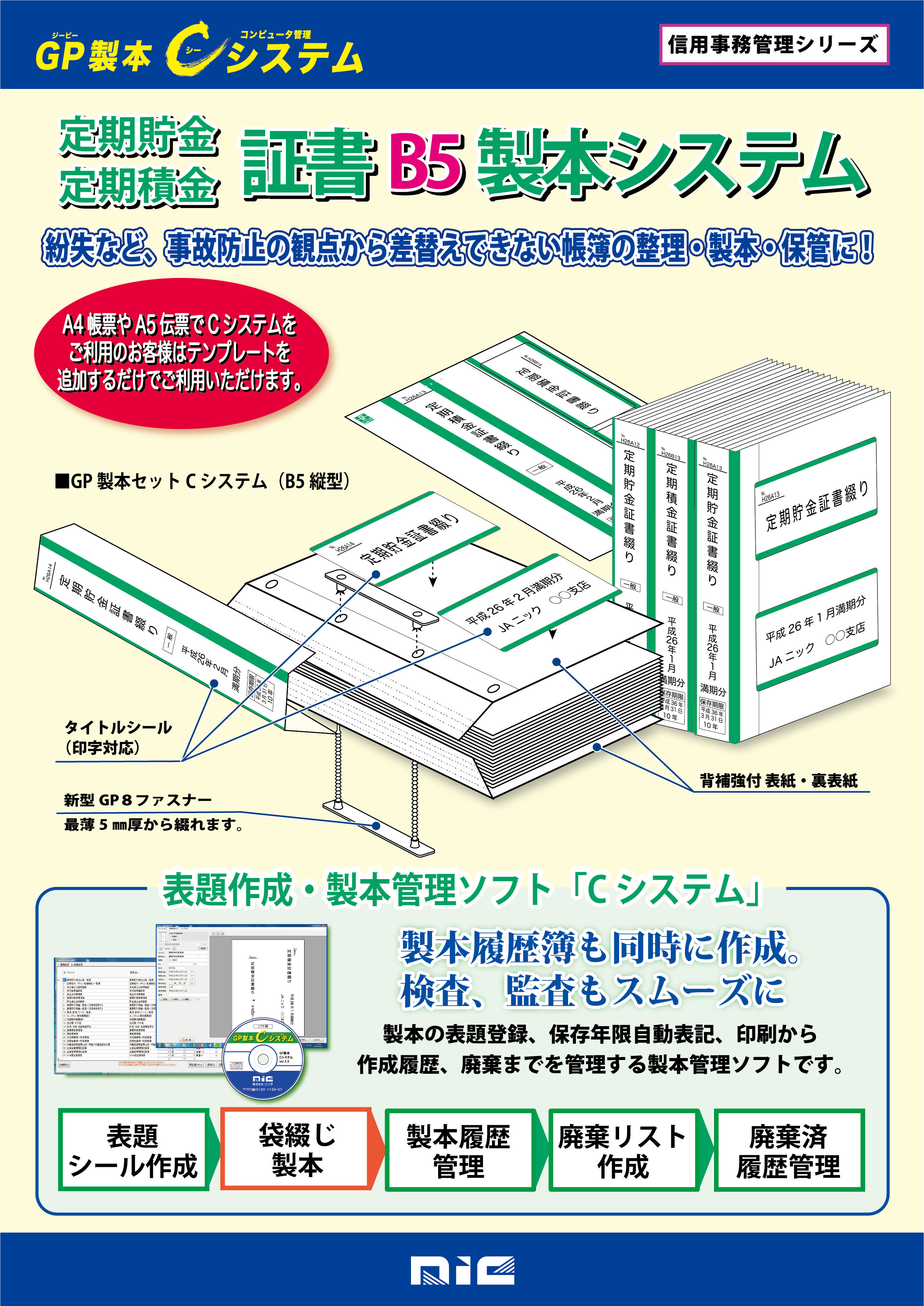 B5製本システム